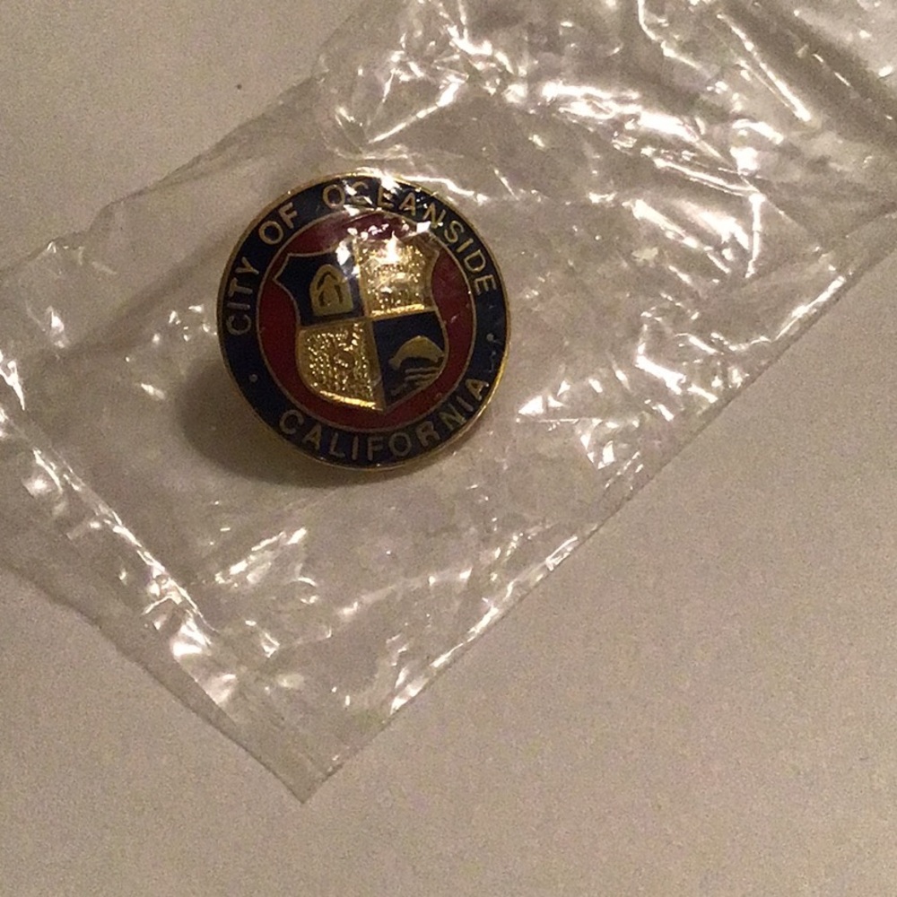 City of Oceanside California Pin